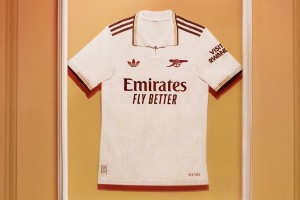 Arsenal y adidas lanzaron su nueva tercera camiseta para la temporada 2025/26