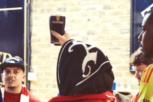 El Arsenal anunció una asociación a largo plazo con la cerveza Guinness