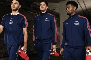 El Arsenal presentó una asociación con la marca de vasos térmicos Stanley