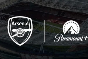 Arsenal se une a Paramount+ para crear contenido y experiencias de entretenimiento