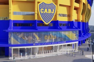 El avance en el proyecto de ampliación de La Bombonera que presentó Boca Juniors