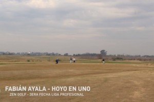 El 'Rat&oacute;n' Ayala se volvi&oacute; a lucir por la tercera fecha de la Liga Argentina de FootGolf