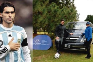 Roberto Ayala es nuevo embajador de la Asociaci&oacute;n Argentina de FootGolf