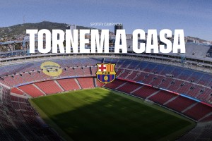 El Barça reabre el Spotify Camp Nou con aforo limitado a 45.401 espectadores