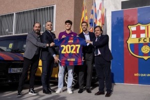 Barcelona confirmó una nueva alianza: se asoció con Uber hasta 2027