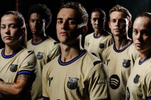 Barcelona y Nike lanzaron una camiseta en homenaje a Kobe Bryant