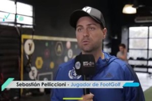 Sebastian Pelliccioni, FootGolf: &ldquo;Se viene la Copa del Mundo en Marruecos y hay que estar a la altura de las circunstancias&rdquo;