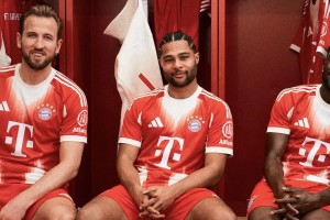 Bayern Múnich y adidas lanzaron la camiseta titular para la temporada 2025/26