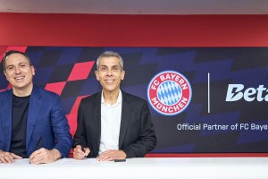 El Bayern Múnich anunció un acuerdo de patrocinio con Betano