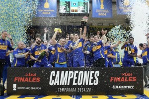 Boca es el Bicampeón de La Liga Nacional