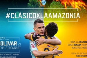 El clásico sudamericano que donará la recaudación para salvar la Amazonía 