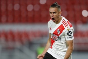 El dinero que le dejaría Borré a River tras firmar con el Eintracht Frankfurt