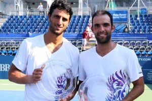 Tenistas de primera l&iacute;nea se animaron al Footgolf en Acapulco 