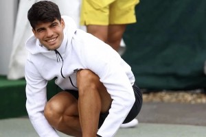 Carlos Alcaraz lanzará su logo personal junto a Nike durante las Finales ATP