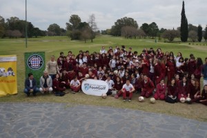 El FootGolf llega a las escuelas
