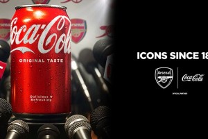 Coca-Cola se convierte en nuevo patrocinador oficial del Arsenal