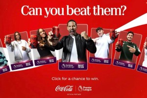 Coca-Cola invita a los fans a desafiar a las leyendas en la Fantasy Premier League