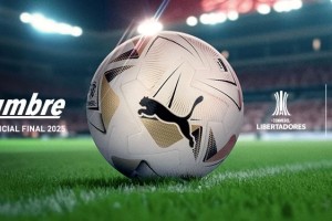 Conmebol, Puma y una curiosa iniciativa para presentar el balón de la final de la Libertadores