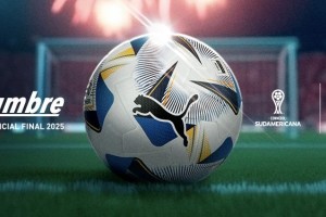 Conmebol y PUMA presentaron la Pelota oficial de la final de la Copa Sudamericana 2025