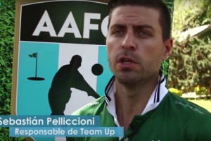 Marketing Registrado - Corporate FootGolf y BBVA Franc&eacute;s