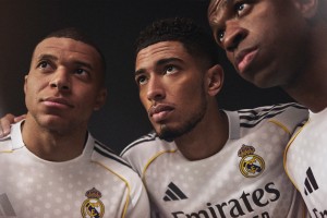 Los detalles de la nueva camiseta del Real Madrid