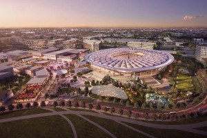 Los detalles del nuevo estadio del Inter Miami: tendrá un hotel y hasta un centro comercial