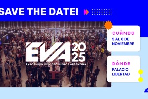 Llegó la EVA 2025: La edición #23 tendrá lugar en noviembre