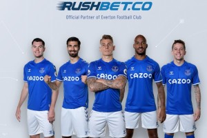 Efecto James: Everton presentó su primer patrocinador en Colombia