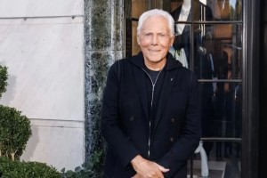 Falleció Giorgio Armani, icónico diseñador de moda: sus trabajos ligados al fútbol