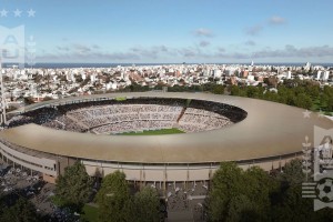 La AUF presentó el proyecto de remodelación del Centenario para el Mundial 2030