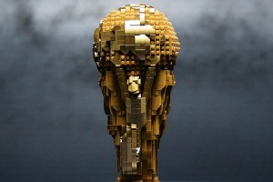 La FIFA anunció una alianza con Lego, que lanzará la Copa del Mundo en mini ladrillos
