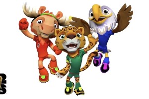 FIFA presentó a las mascotas para el Mundial 2026: Maple, Zayu y Clutch