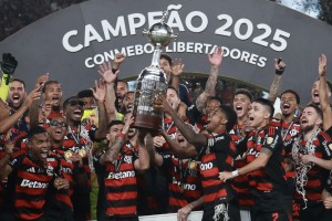 Flamengo campeón de la Copa Libertadores: lleva acumulado 64 millones en premios en 2025