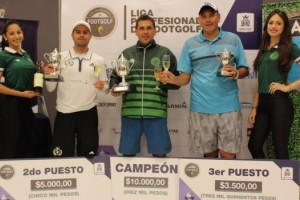 Lo mejor de la Liga Profesional de FootGolf en su fecha 7