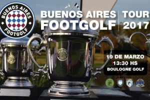 Buenos Aires Footgolf Tour 2017 y Copa Aniversario