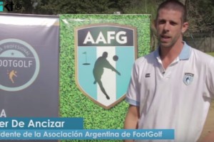 La historia del FootGolf en Argentina