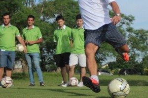 El FootGolf estar&aacute; presente en el Abierto de Golf de la Rep&uacute;blica