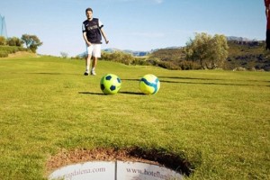 El mejor momento del FootGolf