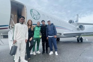 El gesto de Leila Pereira, Presidenta de Palmeiras, con los jugadores de la Selección de Brasil