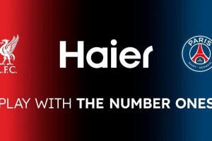 Haier entra con fuerza al fútbol europeo con acuerdos con Liverpool y PSG