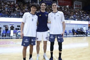 Los hermanos Caffaro y una noche histórica, 29 años después