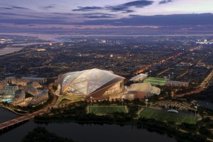 El impresionante estadio que se construirá en Washington: 4.000 millones de dólares de inversión