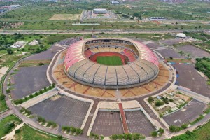 La impresionante inversión que tuvo el estadio en el que Angola recibirá a Argentina