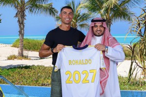 Los inéditos detalles del contrato de CR7 en el Al Nassr