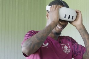 La nueva innovación tecnológica del Burnley: transmitirá sus partidos por realidad virtual