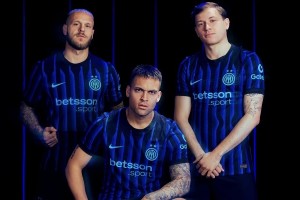 El Inter y Nike lanzaron su camiseta titular para la próxima temporada