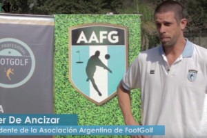 El próximo mundial de Footgolf será en Argentina
