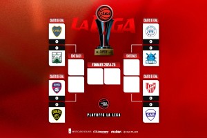 Así se juegan los cuartos de final de la Liga Nacional de Básquetbol