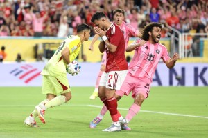 Un jugador del Al Ahly fue multado por el club tras fallar un penal ante Inter Miami