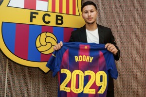 Quién es el jugador sueco que compró el Barcelona gracias al Football Manager